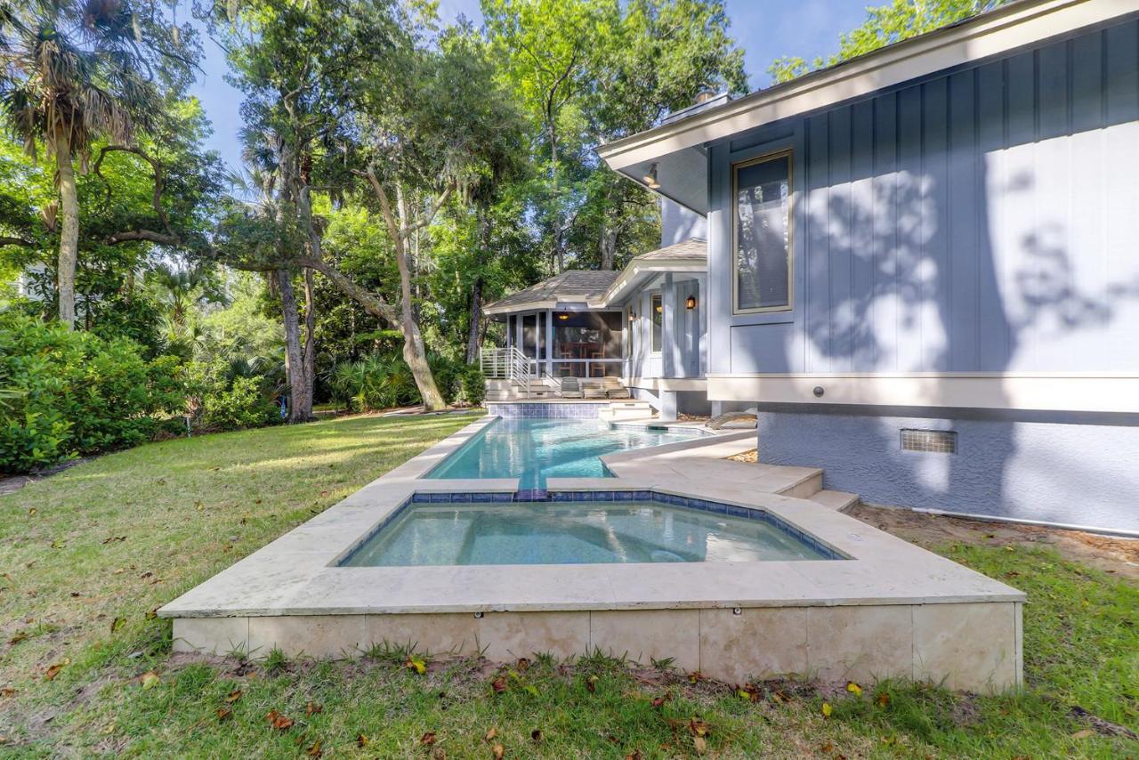 Villa 32 Mooring Buoy Hilton Head Island Exterior foto